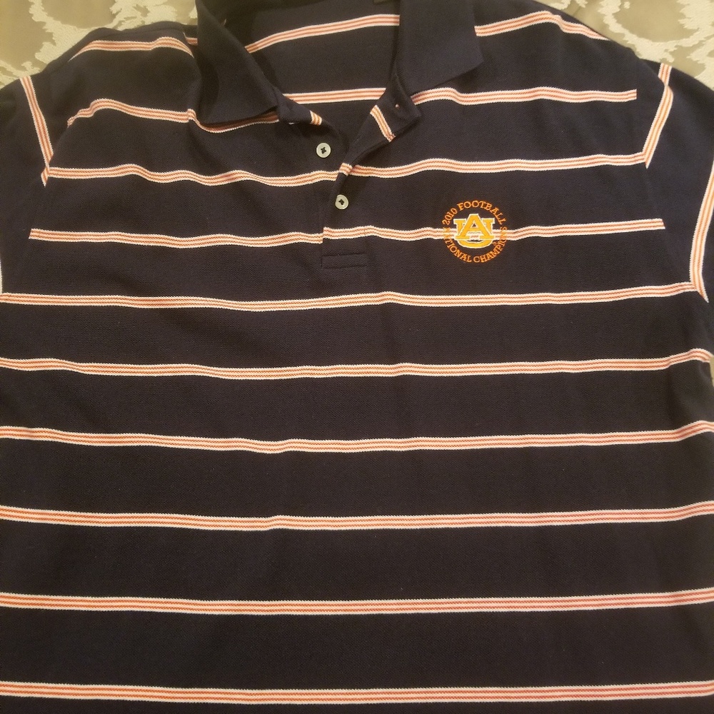 Divots Auburn Polo 2010 National Champions Shirt